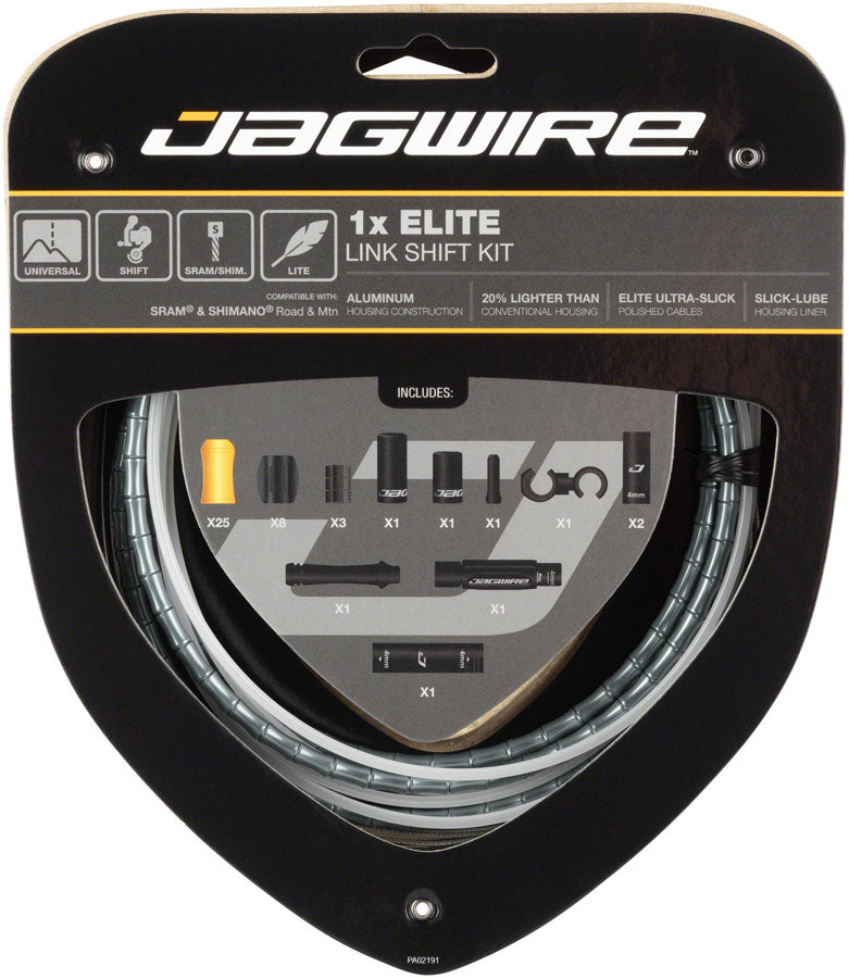 Load image into Gallery viewer, Jagwire-1x-Elite-Link-Shift-Cable-Kit-Shift-Cable-and-Housing-Sets-Bicycle-Shift-Cable-and-Housing-Sets
