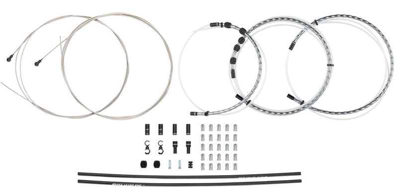 Load image into Gallery viewer, Jagwire Road Elite Link Brake Cable Kit SRAM/Shimano w/ UltraSlick Uncoated