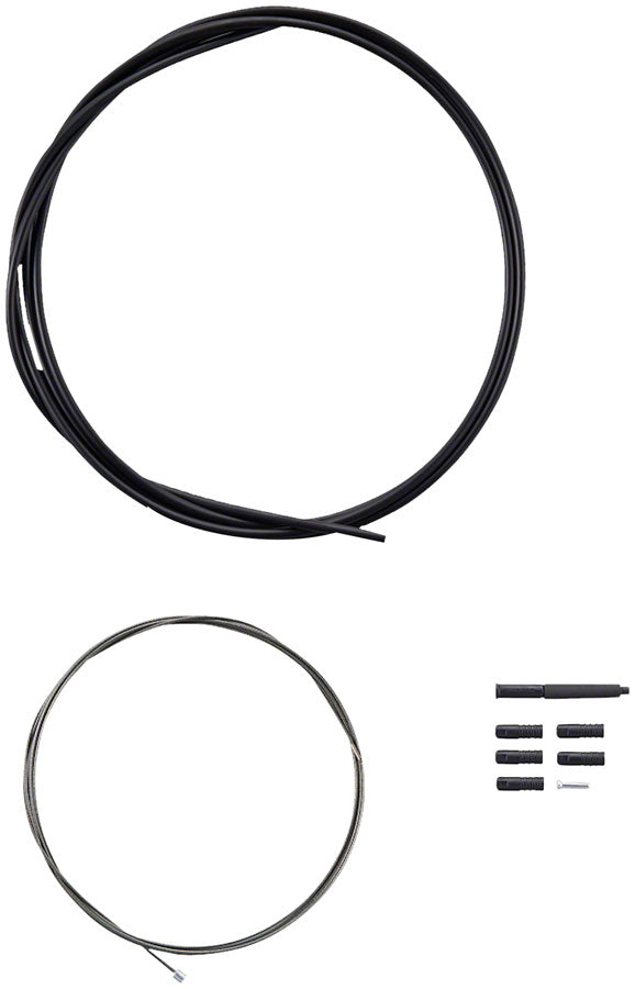 Load image into Gallery viewer, Shimano-OT-SP41-Stainless-Shift-Cable-Shift-Cable-and-Housing-Sets-Bicycle-Shift-Cable-and-Housing-Sets