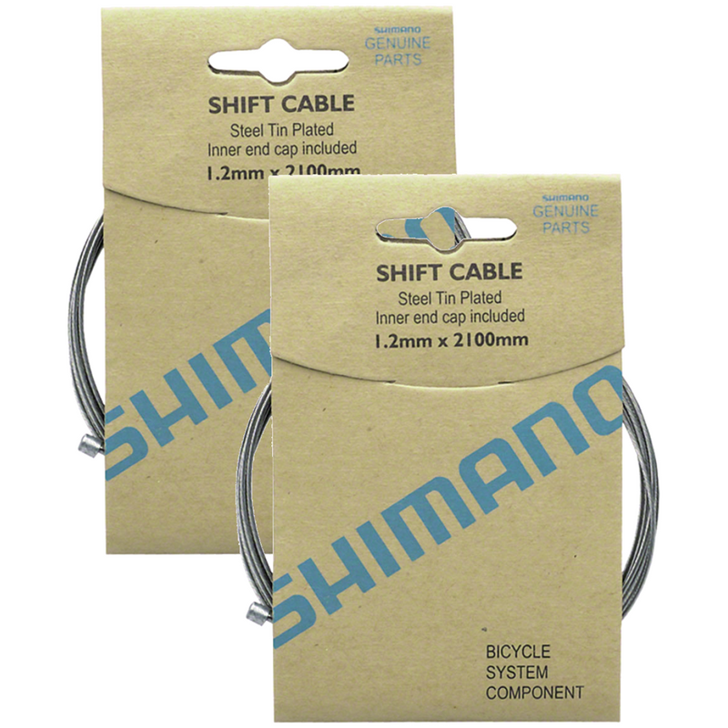 Load image into Gallery viewer, Shimano-Zinc-Derailleur-Cable-Derailleur-Inner-Cable-Road-Bike-Mountain-Bike-CA1063PO2