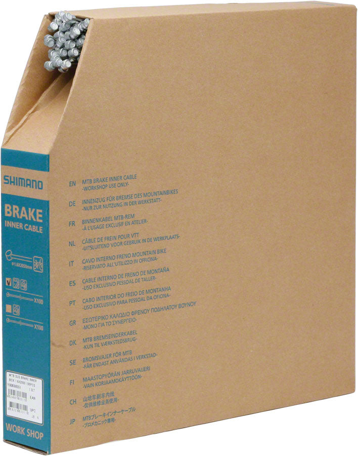 Load image into Gallery viewer, Shimano-Stainless-Steel-Brake-Cable-Brake-Cables-CA1097
