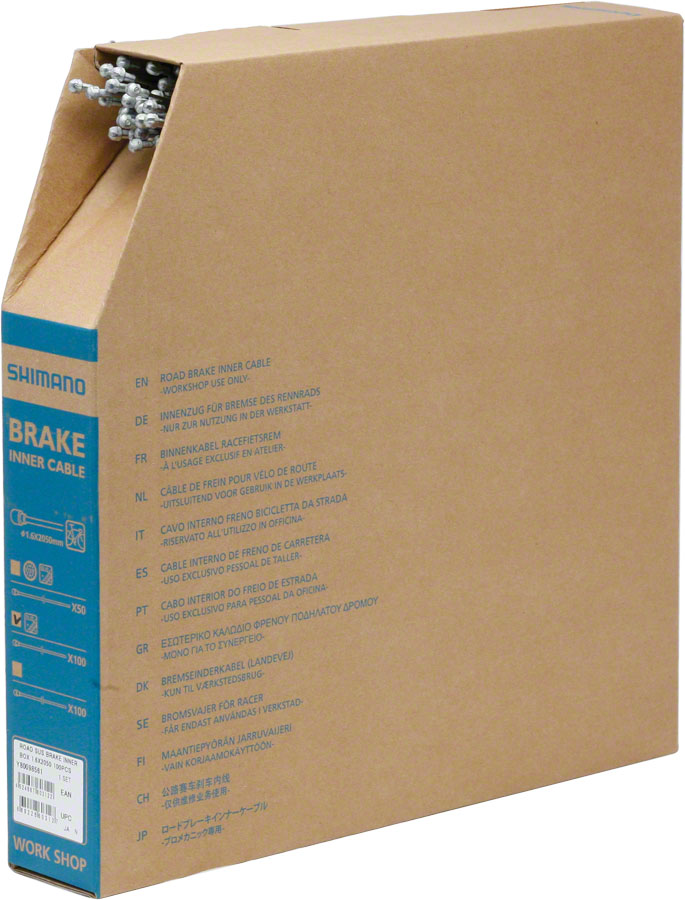 Load image into Gallery viewer, Shimano-Stainless-Steel-Brake-Cable-BCHS0650