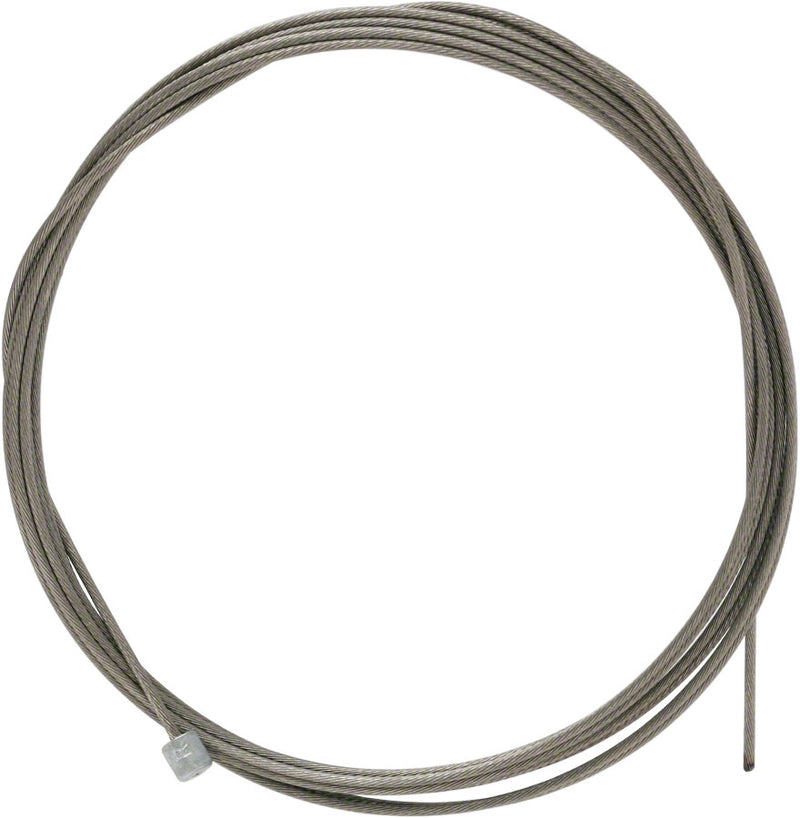 Load image into Gallery viewer, Pack of 2 Shimano Stainless Bicycle Derailleur Cable 1.2mm x 2100mm Long