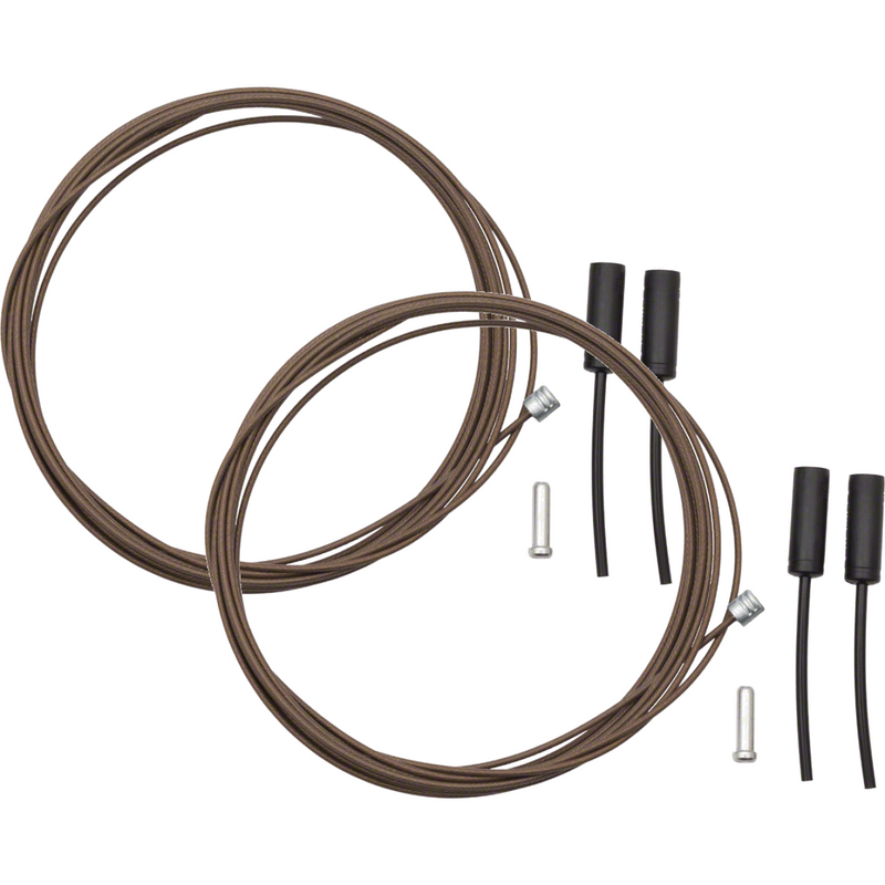 Load image into Gallery viewer, Shimano-Polymer-Derailleur-Cable-Derailleur-Inner-Cable-Road-Bike-Mountain-Bike-CA1112PO2