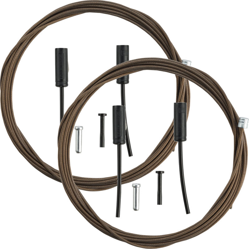 Load image into Gallery viewer, Shimano-Polymer-Derailleur-Cable-Derailleur-Inner-Cable-Road-Bike-Mountain-Bike-CA1115PO2