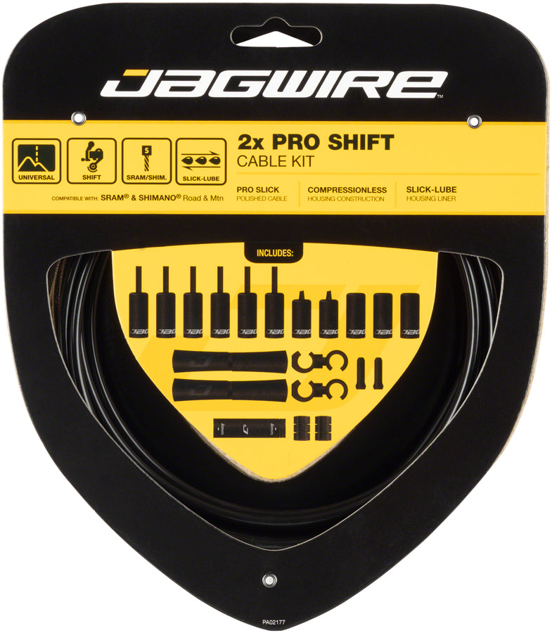 Load image into Gallery viewer, Jagwire-Pro-Shift-Kit-Shift-Cable-and-Housing-Sets-Bicycle-Shift-Cable-and-Housing-Sets
