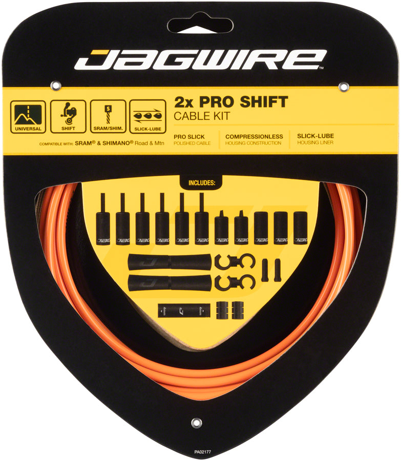 Load image into Gallery viewer, Jagwire-Pro-Shift-Kit-Shift-Cable-and-Housing-Sets-Bicycle-Shift-Cable-and-Housing-Sets