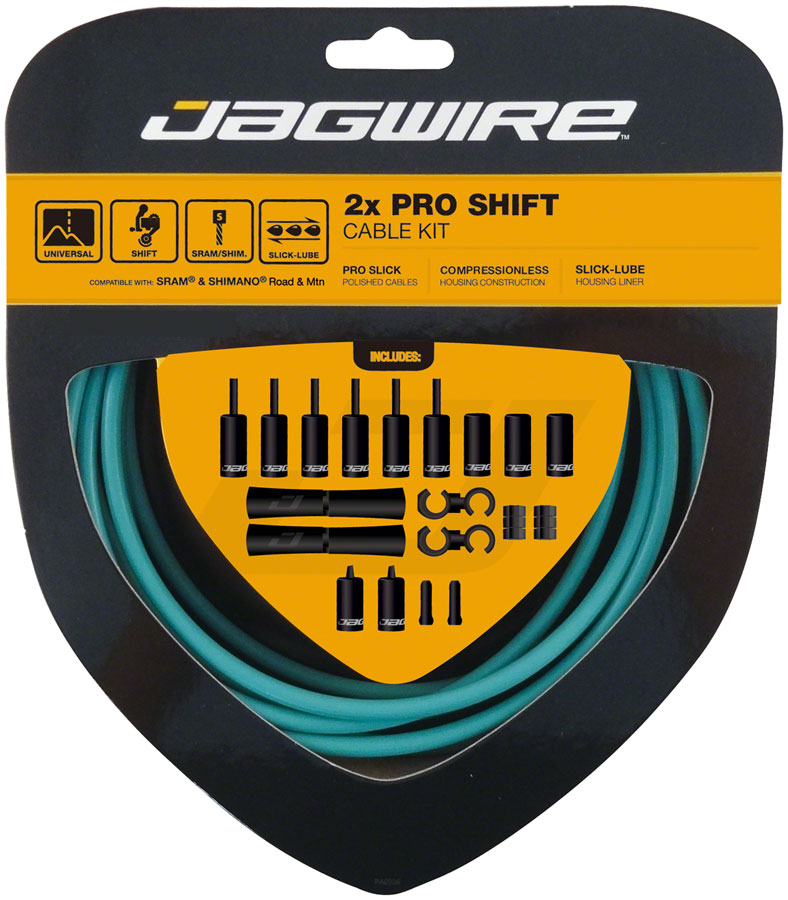 Load image into Gallery viewer, Jagwire-Pro-Shift-Kit-Shift-Cable-and-Housing-Sets-Bicycle-Shift-Cable-and-Housing-Sets