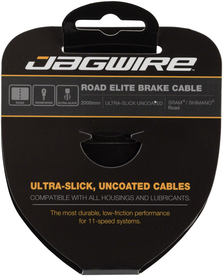 Load image into Gallery viewer, Jagwire Elite Ultra-Slick Brake Cable Polished Slick Stainless SRAM/Shimano Road