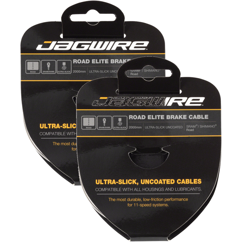 Load image into Gallery viewer, Jagwire-Elite-Ultra-Slick-Brake-Cable-Brake-Inner-Cable-Road-Bike-CA2266PO2