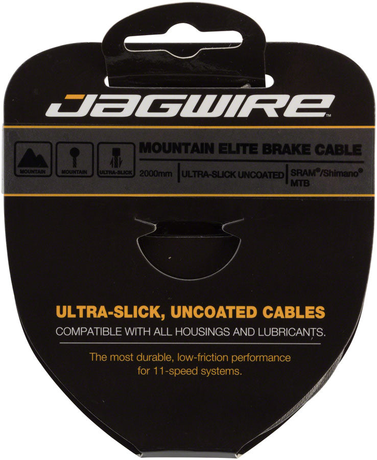 Load image into Gallery viewer, Jagwire Elite Ultra-Slick Brake Cable Polished Slick Stainless SRAM/Shimano MTB