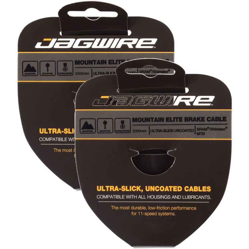Load image into Gallery viewer, Jagwire-Elite-Ultra-Slick-Brake-Cable-Brake-Inner-Cable-Mountain-Bike-CA2268PO2