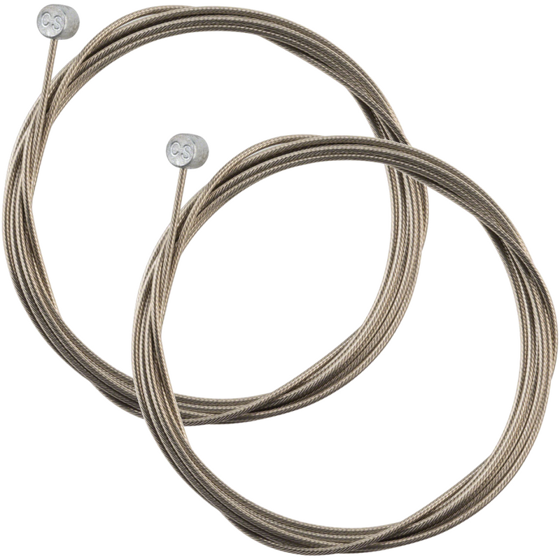 Load image into Gallery viewer, Jagwire-Pro-Polished-Brake-Cable-Brake-Inner-Cable-Mountain-Bike-CA2271PO2