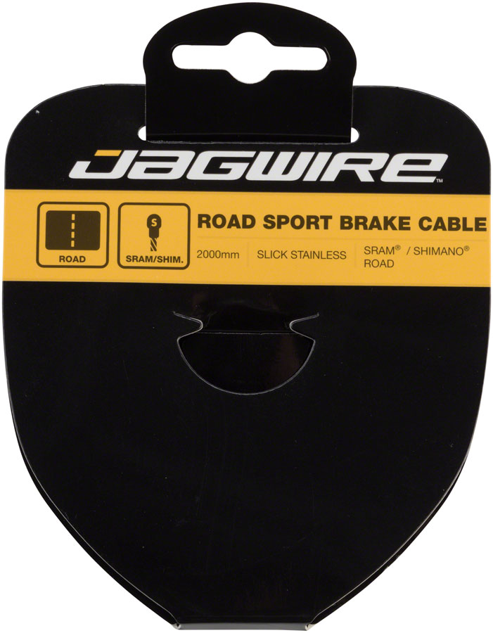 Load image into Gallery viewer, Jagwire Sport Brake Cable 1.5x2000mm Slick Stainless SRAM/Shimano Road