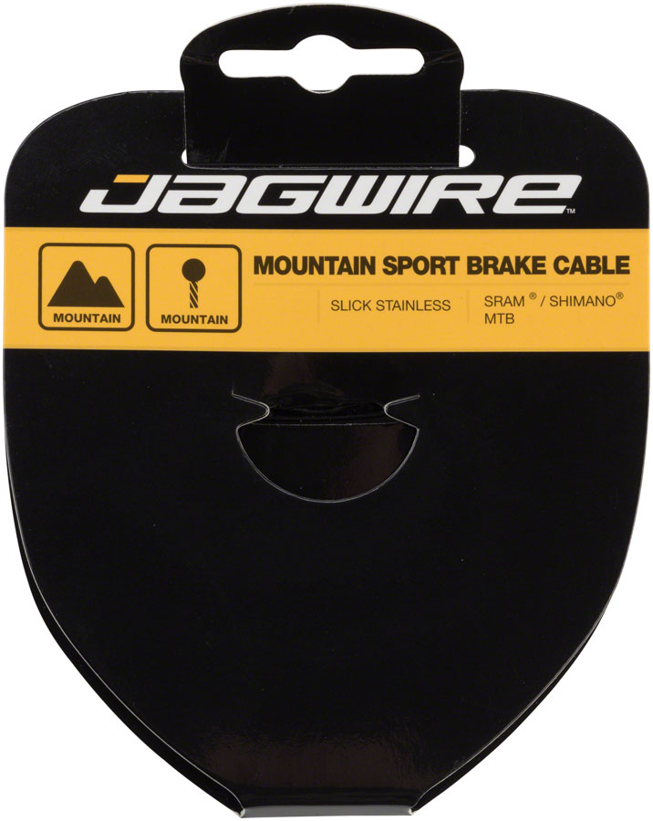 Load image into Gallery viewer, Jagwire Sport Brake Cable 1.5x2000mm Slick Stainless SRAM/Shimano MTB