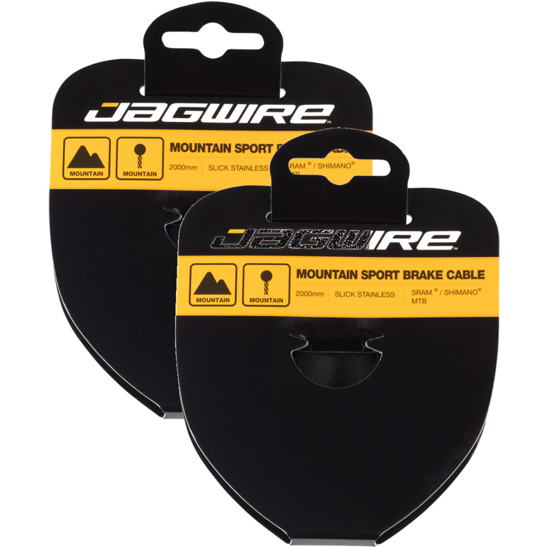Load image into Gallery viewer, Jagwire-Sport-Brake-Cable-Brake-Inner-Cable-Mountain-Bike-CA2275PO2