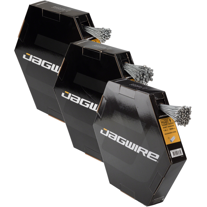 Load image into Gallery viewer, Premium Jagwire Galvanized Brake & Shift Cables Bundle | SRAM/Shimano MTB & Road Repair