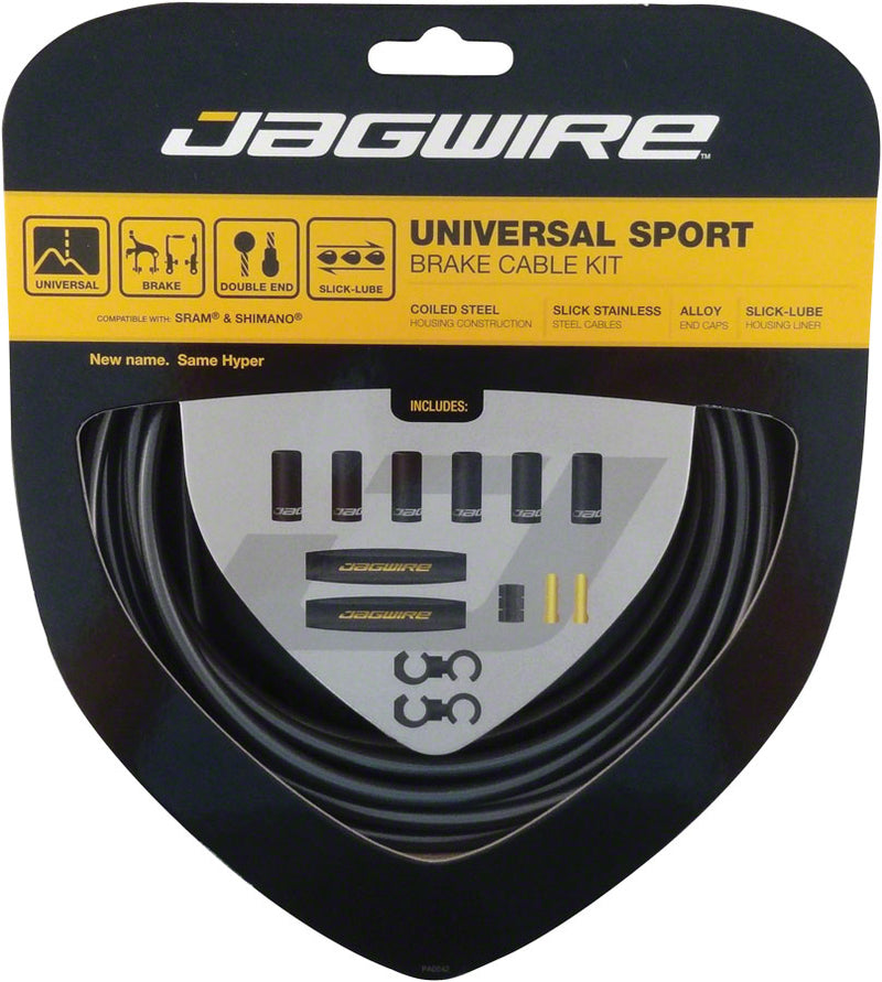 Load image into Gallery viewer, Jagwire-Universal-Sport-Brake-Kit-Brake-Cable-and-Housing-Sets-CA2326