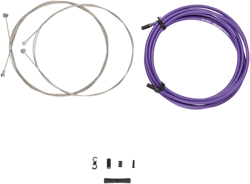 Load image into Gallery viewer, Jagwire Universal Sport Brake Cable Kit Lube Lined Housing Road and MTB