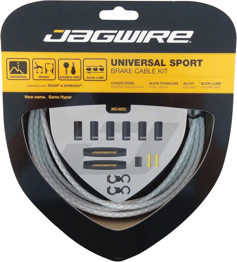 Load image into Gallery viewer, Jagwire-Universal-Sport-Brake-Kit-Brake-Cable-and-Housing-Sets-CA2334