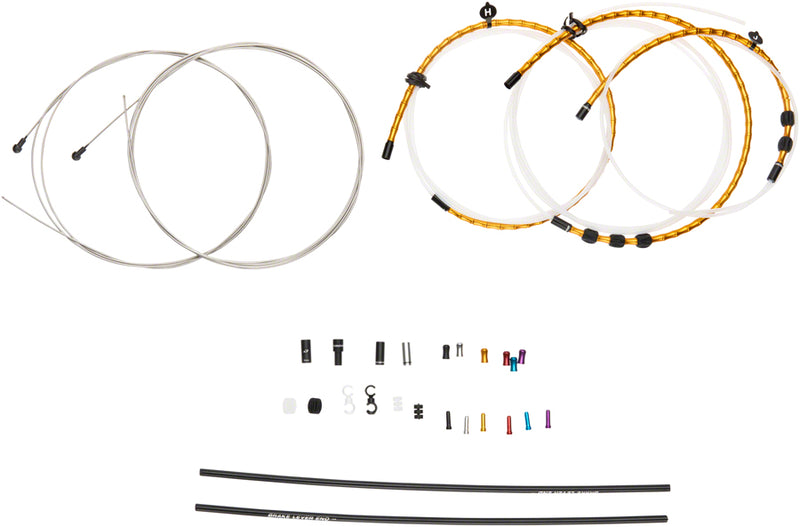 Load image into Gallery viewer, Jagwire Road Elite Link Brake Cable Kit SRAM Shimano Ultra-Slick Uncoated Cables