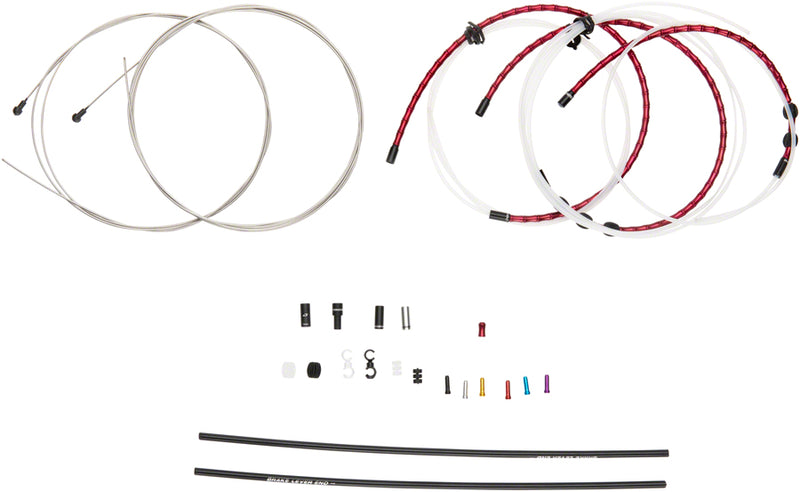 Load image into Gallery viewer, Jagwire Road Elite Link Brake Cable Kit SRAM Shimano Ultra-Slick Uncoated Cables