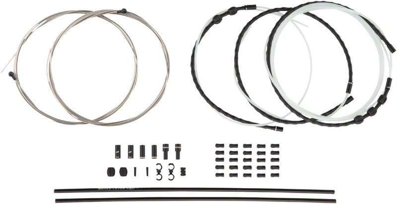 Load image into Gallery viewer, Jagwire Road Elite Link Brake Cable Kit SRAM Shimano Ultra-Slick Uncoated Cables
