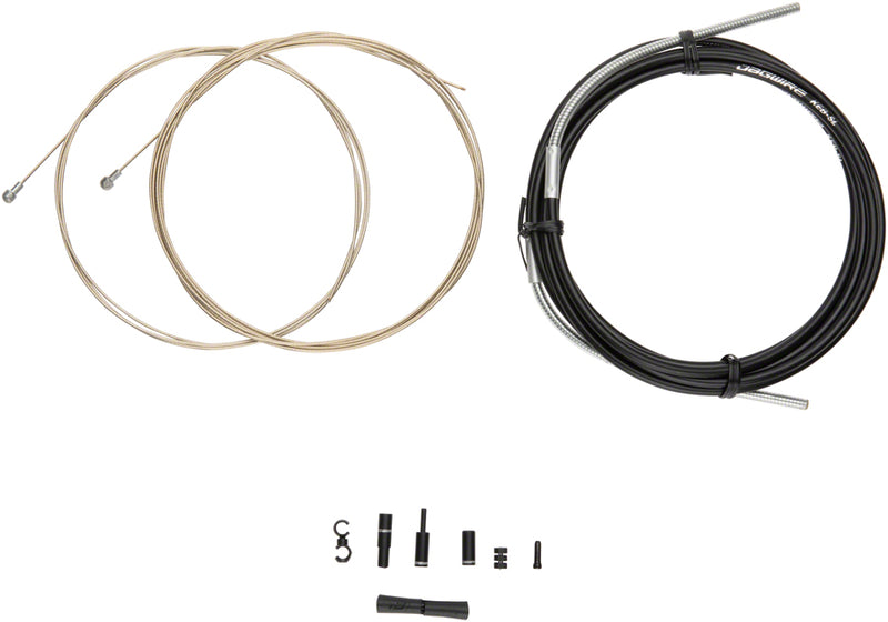 Load image into Gallery viewer, Jagwire Pro Brake Cable Kit Road SRAM Shimano Teflon© Coated Uncoated Cables