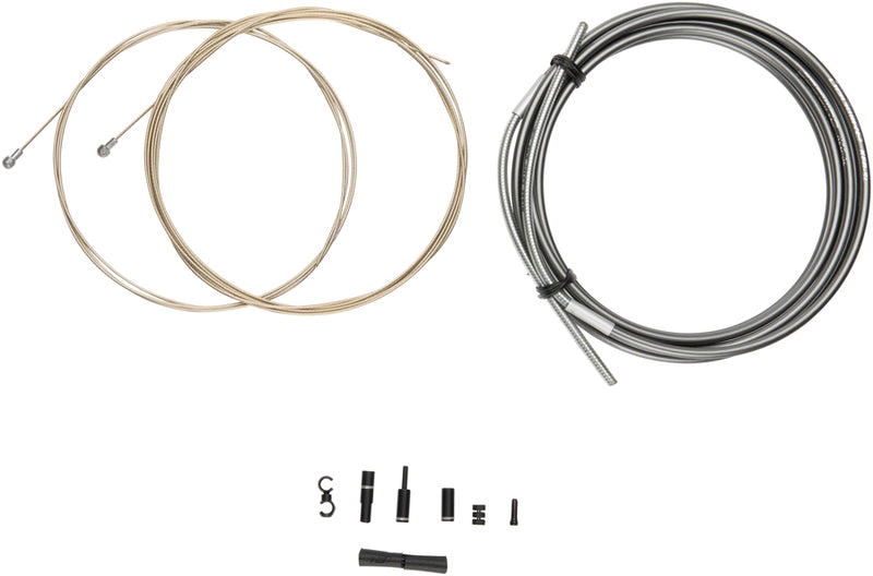 Load image into Gallery viewer, Jagwire Pro Brake Cable Kit Road SRAM Shimano Pre-stretched Polished Slick Cable