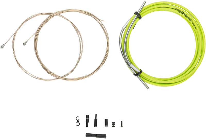Load image into Gallery viewer, Jagwire Pro Brake Cable Kit Road SRAM Shimano Pre-stretched Polished Slick Cable