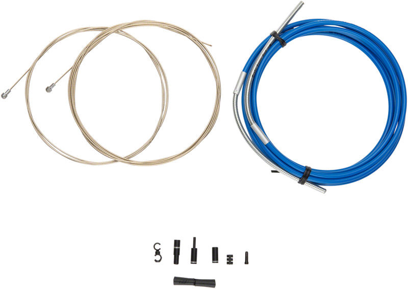 Load image into Gallery viewer, Jagwire Pro Brake Cable Kit Road SRAM Shimano Pre-stretched Polished Slick Cable