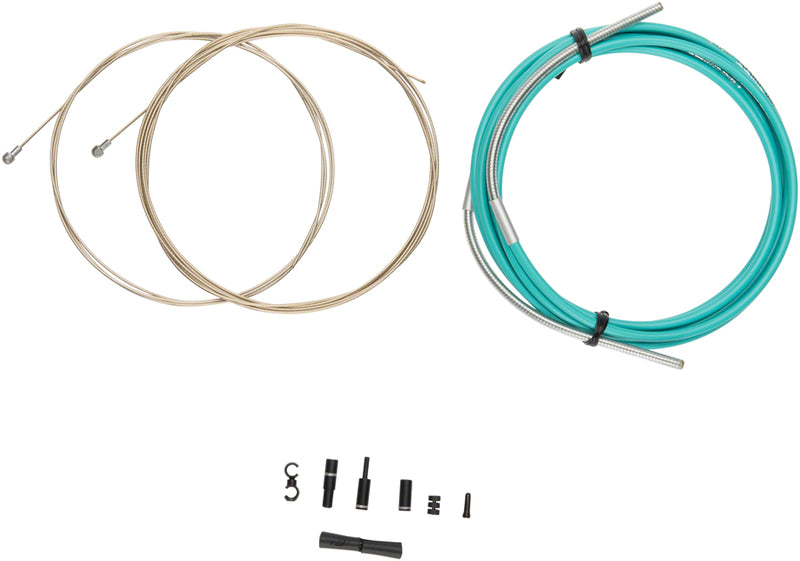 Load image into Gallery viewer, Jagwire Pro Brake Cable Kit Road SRAM Shimano Pre-stretched Polished Slick Cable