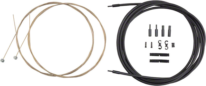 Load image into Gallery viewer, Jagwire Pro Brake Cable Kit Mountain SRAM Shimano Pre-stretched Polished Cable