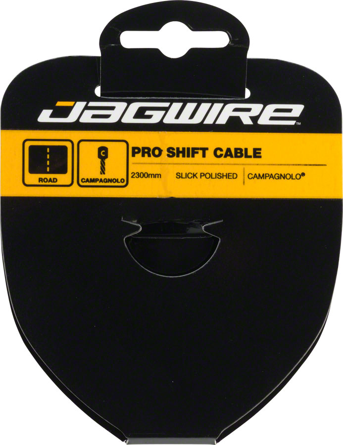 Load image into Gallery viewer, Jagwire Pro Shift Cable 1.1 x 2300mm, Polished Slick Stainless Steel,Campagnolo