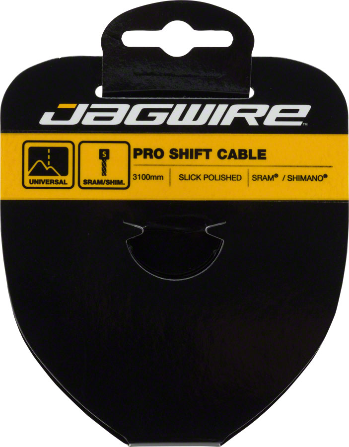 Load image into Gallery viewer, Jagwire Pro Shift Cable - 1.1 x 3100mm, Slick Stainless Steel, For SRAM/Shimano
