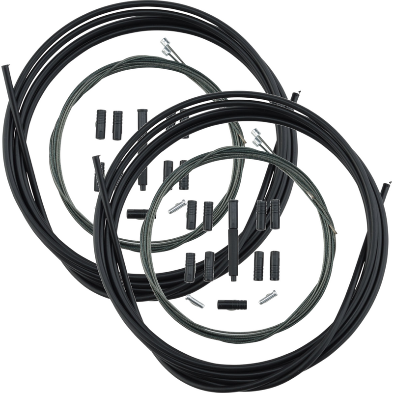 Load image into Gallery viewer, Shimano-Shift-Cable-and-Housing-Sets-Bicycle-Shift-Cable-and-Housing-Sets