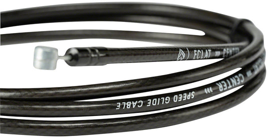 Eclat The Center Linear Brake Cable - 1300mm, Translucent Black