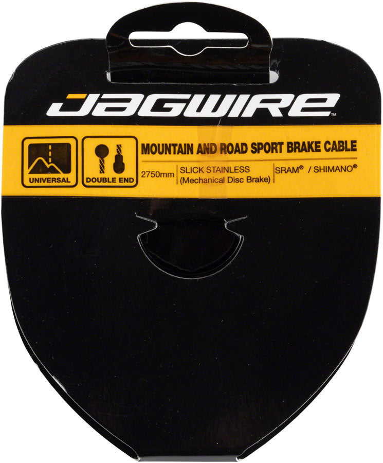 Load image into Gallery viewer, Jagwire Sport Brake Cable Slick Stainless SRAM/Shimano Mountain/Road Tandem