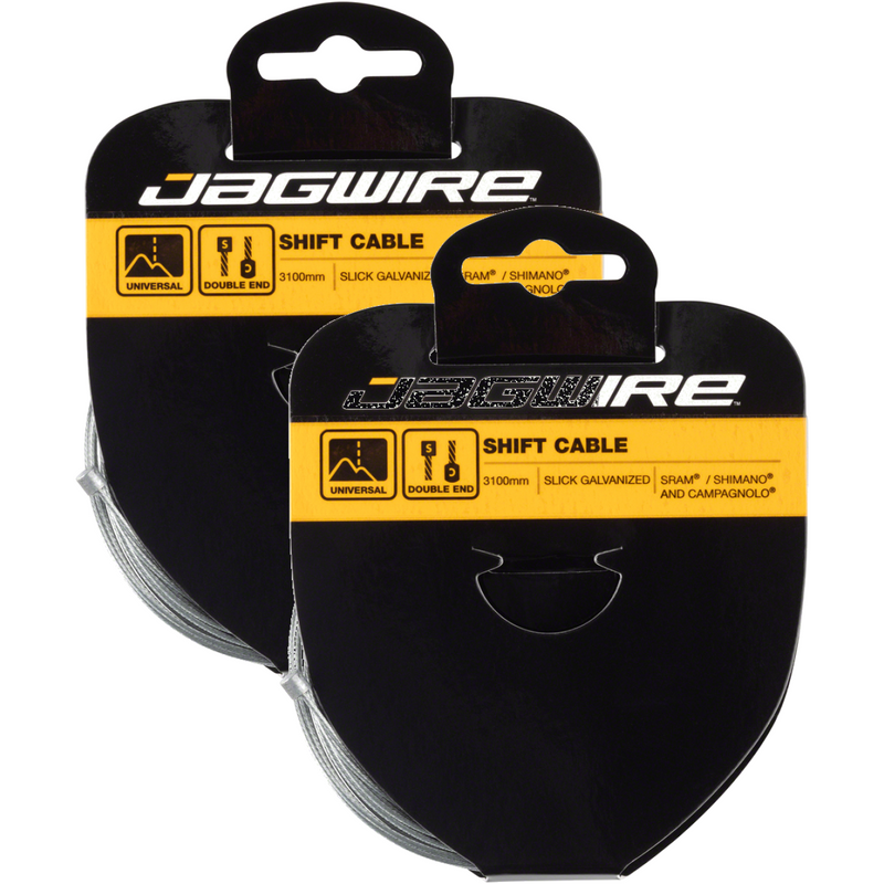 Load image into Gallery viewer, Jagwire-Sport-Shift-Cable-Derailleur-Inner-Cable-Road-Bike-Mountain-Bike-CA4244PO2