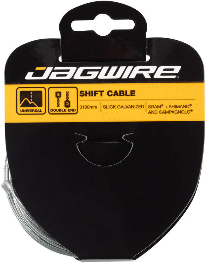 Load image into Gallery viewer, Pack of 2 Jagwire Sport Shift Cable 1.1 x 3100mm, Slick Galvanized Steel