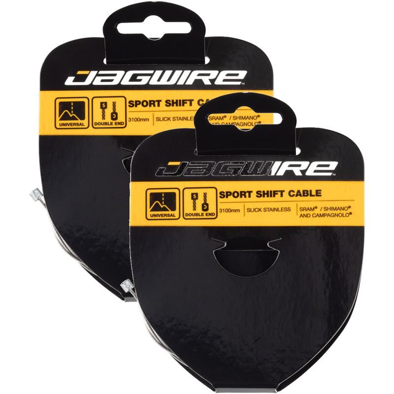 Load image into Gallery viewer, Jagwire-Sport-Shift-Cable-Derailleur-Inner-Cable-Road-Bike-Mountain-Bike-CA4245PO2