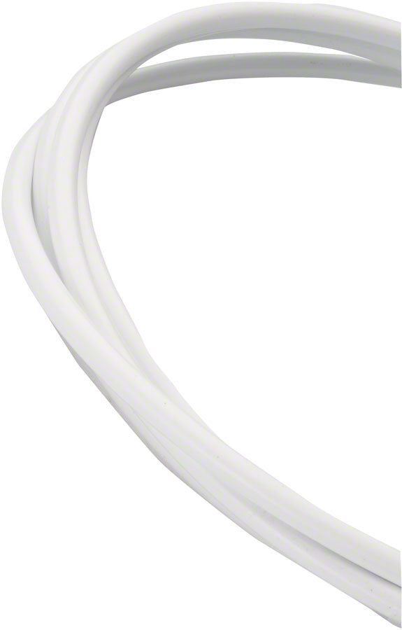 Load image into Gallery viewer, Jagwire 4mm Sport Derailleur Housing with Slick-Lube Liner 10M Roll, White