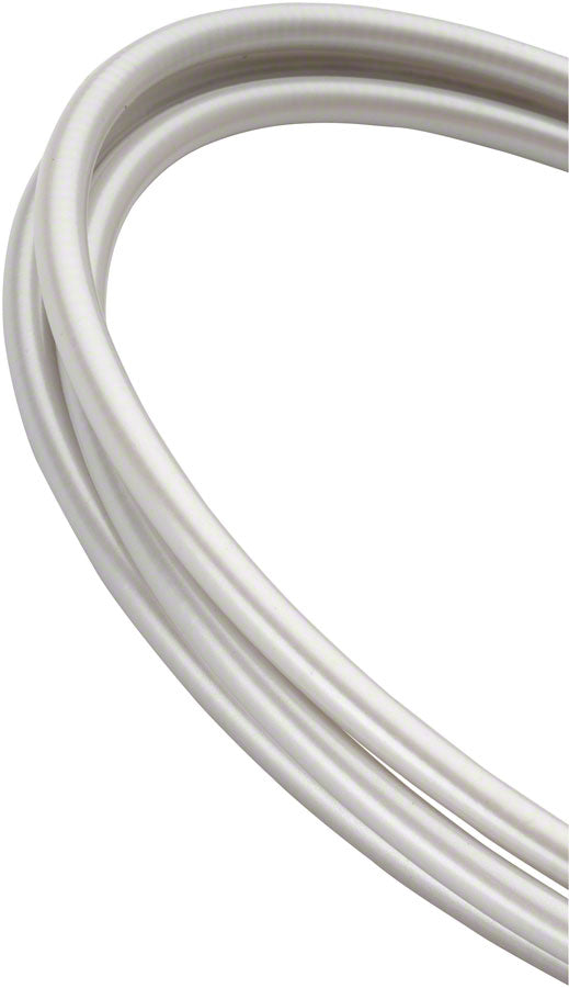 Load image into Gallery viewer, Jagwire 4mm Sport Derailleur Housing W/ Slick-Lube Liner 10M Roll, Pearl Silver
