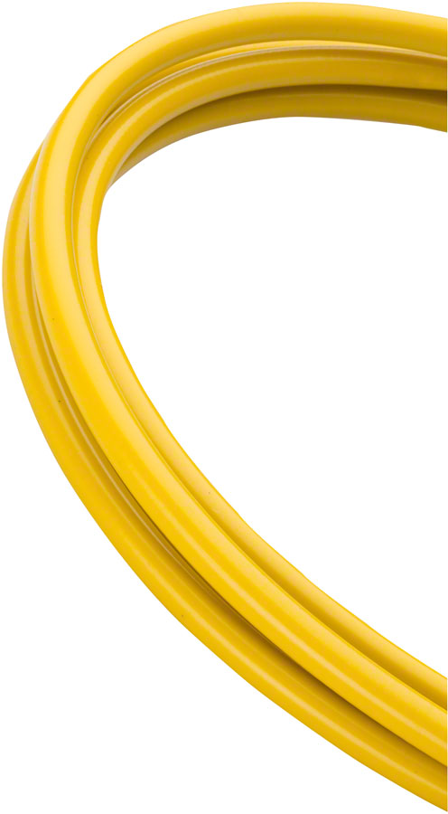 Load image into Gallery viewer, Jagwire 4mm Sport Derailleur Housing with Slick-Lube Liner 10M Roll, Yellow