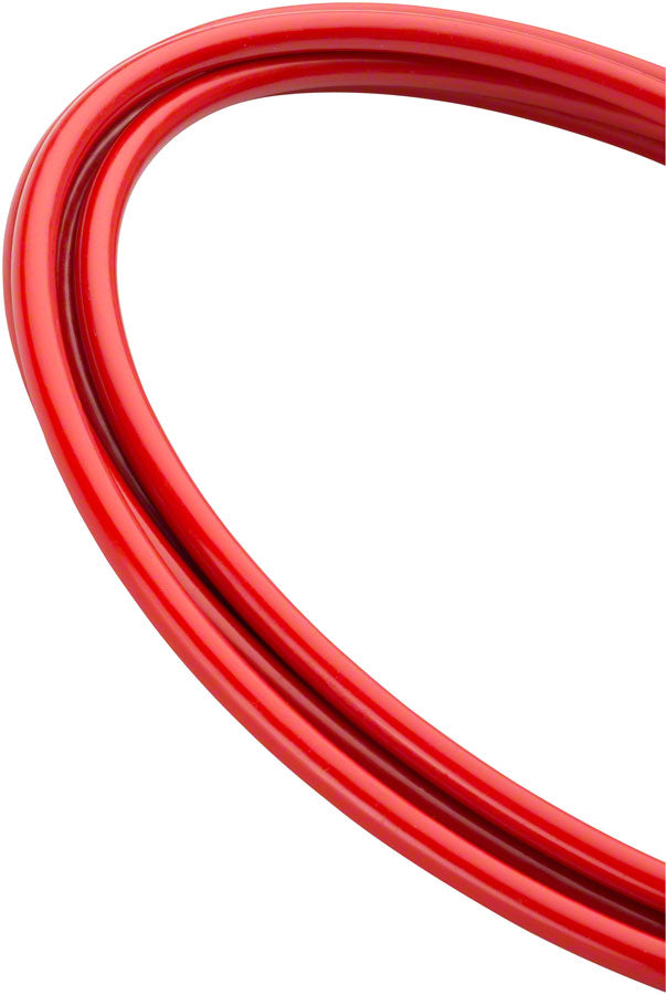 Load image into Gallery viewer, Jagwire 5mm Compressionless Brake Housing with Slick-Lube Liner 10M Roll Red