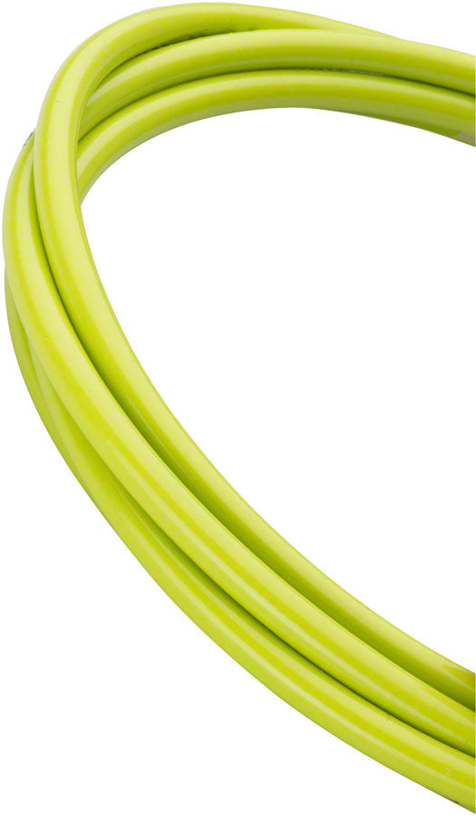 Load image into Gallery viewer, Jagwire 5mm Sport Brake Housing with Slick-Lube Liner 10M Roll, Organic Green
