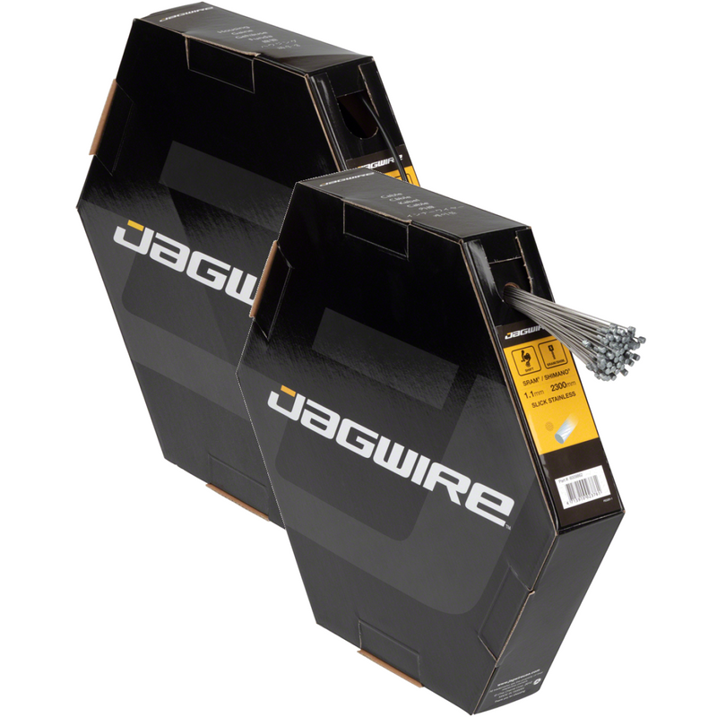 Load image into Gallery viewer, Jagwire Bike Maintenance Bundle: Slick-Lube Derailleur Housing & 2300mm Stainless Shift Cables