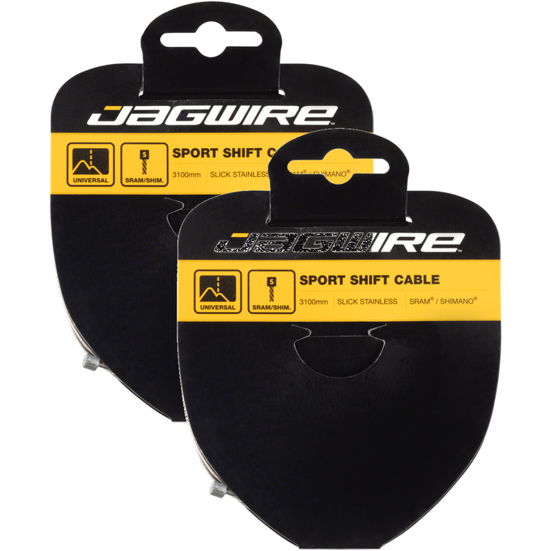 Load image into Gallery viewer, Jagwire-Sport-Shift-Cable-Derailleur-Inner-Cable-Road-Bike-Mountain-Bike-CA4412PO2