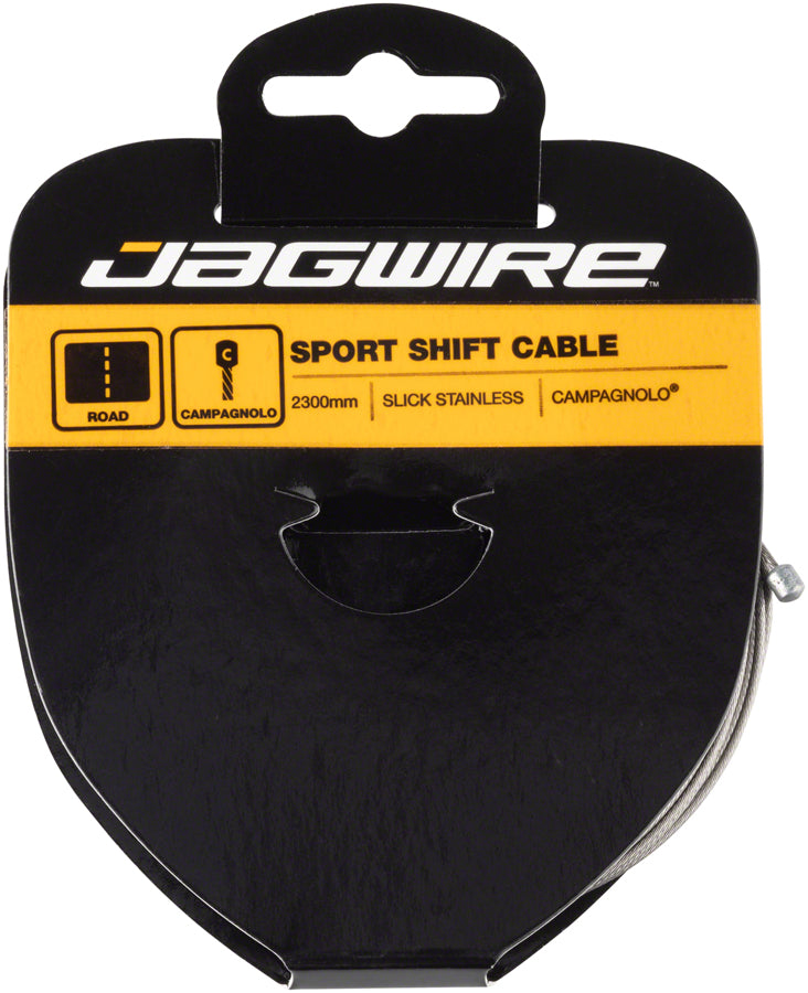 Load image into Gallery viewer, Pack of 2 Jagwire Sport Shift Cable - 1.1 x 2300mm, Slick Stainless Steel
