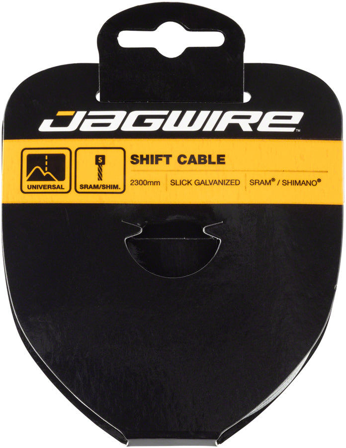 Load image into Gallery viewer, Pack of 2 Jagwire Sport Shift Cable - 1.1 x 2300mm, Slick Galvanized Steel